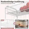 4-stöckiger Küchenwagen, Rollwagen, Servierwagen, Produktbild-Vorschau 4