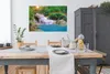 MuchoWow® Poster Regenbogen - Sonne - Wasserfall - Natur Produktbild-Vorschau 3