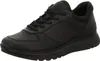 A black Ecco Exostride sneaker is shown from a side-angle on a white background. Náhled obrázku produktu
