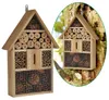 HI Insektenhotel Holz Natur 31x10x48 cm Produktbild-Vorschau 1