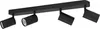TELIMBELA-Z Spot - L58 x B8 x H9,7 cm - schwarz - 4X4,9W Produktbild-Vorschau 1