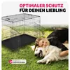 tectake® Hundekäfig-Gitterbox Luna klappbar, mit 2 Produktbild-Vorschau 7
