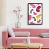 MuchoWow® MuchoWow® Gerahmtes Poster Dino - Muster - Kind - Produktbild-Vorschau 6