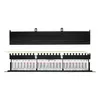 ProfiPatch Cat6a Patchpanel 19 Zoll Verteilerfeld 24 Port Produktbild-Vorschau 13