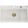 Mexen Omar zlewozmywak granitowy 1-komorowy 800 x 480 mm, Podgląd zdjęcia produktu 1