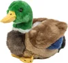 A plush toy duck is shown from a side-angle against a white background. Produktbild-Vorschau