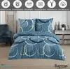 Buymax® Bettwäsche Bettbezug 200x200 cm, Kopfkissenbezug Produktbild-Vorschau 2