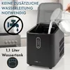 Clatronic Eiswürfelmaschine schnelle Produktion - Eiswürfel Produktbild-Vorschau 5
