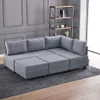 Hanah Home, Fly- BLC1003, Gris, Canapés-lits, Cadre : Bois Voir les images du produit 18