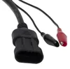 Adaptérový kábel Auto Techstar®, OBD2 na Fiat 3pin, Alfa, Náhľad obrázku produktu 5