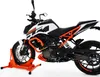 ZIEGER crash bar kompatibilní s KTM 125 Duke oranžová Náhled obrázku produktu 3