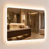 Specchio da bagno Relaxdays, 40 x 60 cm, specchio LED con Anteprima dell’immagine prodotto 1