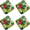 4L Textil Prošívaný sedák, polštáøe na židle - sada 4 kusù Náhled obrázku produktu 1