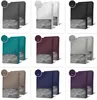 A collage of different colored bedding sets, each shown in packaging. Produktbild-Vorschau