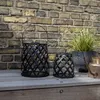 Star Trading Solarlaterne Calabria, Schwarz, LED, Produktbild-Vorschau 8