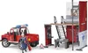 Bruder 62701 - Feuerwehrstation mit Land Rover Defender Produktbild-Vorschau 6
