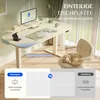 Bureau électrique réglable en hauteur FLEXISPOT E1 Pro, 140 Voir les images du produit 4