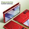 Magnetische Hülle für Samsung Galaxy Z Fold 7, mit Produktbild-Vorschau 5