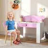 AIYAPLAY Kinderschreibtisch Set mit Tischplatte & Schublade Produktbild-Vorschau 2