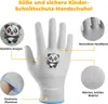 Plusawa 2 Paar Kinder Gartenhandschuhe für 3-12 Jahre, Produktbild-Vorschau 4