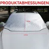 Auto Windschutzscheibenabdeckung 4-lagig, Winter Eisschutz Produktbild-Vorschau 4