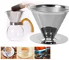 Kaffeefilter/Filterhalter, Permanentfilter Edelstahl Produktbild-Vorschau 4