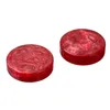 Große Backgammon Spielsteine 34mm mit Würfeln, rot-weiß, Produktbild-Vorschau 4