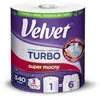 Velvet Asciugamani di carta Turbo 340 fogli a 3 strati Anteprima dell’immagine prodotto 6