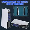 PS5 Kühlsystem mit 3 Lüftern und blauer LED Beleuchtung Produktbild-Vorschau 2