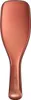 A close-up studio shot of a bronze-colored hairbrush. Anteprima dell’immagine prodotto