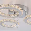 30W Kristall Deckenlampe LED Deckenleuchte Kronleuchter Produktbild-Vorschau 7