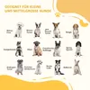 PawHut Barrière de sécurité pour chiens Barrière pour Voir les images du produit 8