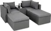 di volio Gartenmöbel-Set Alzano Grau/Grau, Terrassenmöbel Produktbild-Vorschau 10