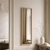 Miroir mural avec cadre en MDF, 150 cm Voir les images du produit 7