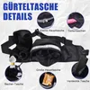Trainingstasche für Hunde,Schwarz Leckerlitasche,Activity Produktbild-Vorschau 5