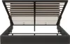UnboxG Lit rembourré 160x200cm avec USB et type C, Voir les images du produit 13
