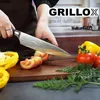GRILLOX Nóż szefa kuchni Profesjonalny nóż szefa kuchni 20 Podgląd zdjęcia produktu 8