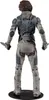 A back view of an action figure standing on a display base. Anteprima dell’immagine prodotto