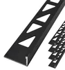 5x Dalsys 2,5m Fliesenschiene, L Profil, 12,5mm, Schwarz, Produktbild-Vorschau 1