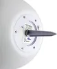 LED Kugelleuchte Solarkugel 30 cm Gartenlampe warmweiss Produktbild-Vorschau 2