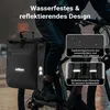 Wiltec brašna na nosič 3 v 1 černá, batoh na kolo s úložným Náhled obrázku produktu 7