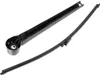 Wischermotor Hinten Scheibenwischer Arm Spritzdüse für Produktbild-Vorschau 4
