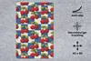 MuchoWow® Mauspad Mousepad Mädchen - Kirsche - Essen - Produktbild-Vorschau 3