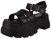 Buffalo ASPHA TS Sandal  Sandalen Plat - Zwart - Maat 39 Produktbild-Vorschau 19