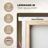 MuchoWow® - Obraz na płótnie - Kobieta - Kwiaty - Kolory, Podgląd zdjęcia produktu 3