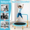COSTWAY 92cm Mini Trampolin, Fitness Trampolin faltbar, Produktbild-Vorschau 4
