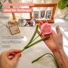 Knutselset: Pijpenreiniger, bloemenboeket, roze, Productafbeelding-voorbeeld 6