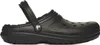 Crocs Uni Kinder Classic Lined Clog K Clog, Black/Black, Produktbild-Vorschau 2