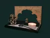 Zen-Garten mit Ganesha Figur Tempel Schrein Nr:HY-1909 Produktbild-Vorschau 2