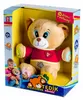 Medvěd Tedík česky mluvící plyš 30cm na baterie Náhled obrázku produktu 2